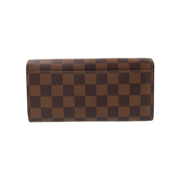 Louis Vuitton Sarah Bifold Wallet Damier Portefeuille Long - Picture 1 of 5
